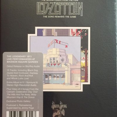 LED ZEPPELIN - SONGS REMAINS THE SAME..BRD