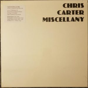 CARTER CHRIS - MISCELLANY...LP6