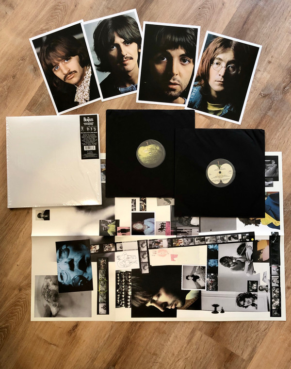 BEATLES - WHITE ALBUM 50th anniversary...LP2 - Image 2