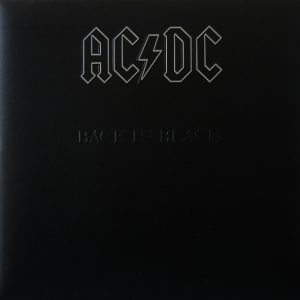 AC/DC - BACK IN BLACK...LP