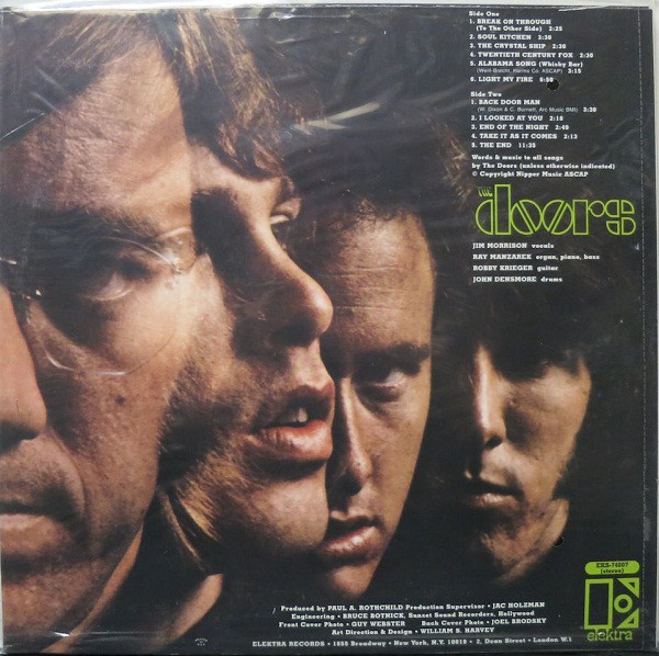 DOORS - DOORS(stereo) LP - Slika 2