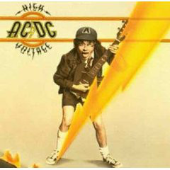 AC/DC - HIGH VOLTAGE
