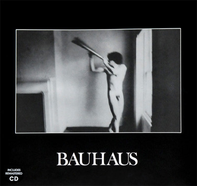 BAUHAUS - IN THE FLAT FIELD...LP