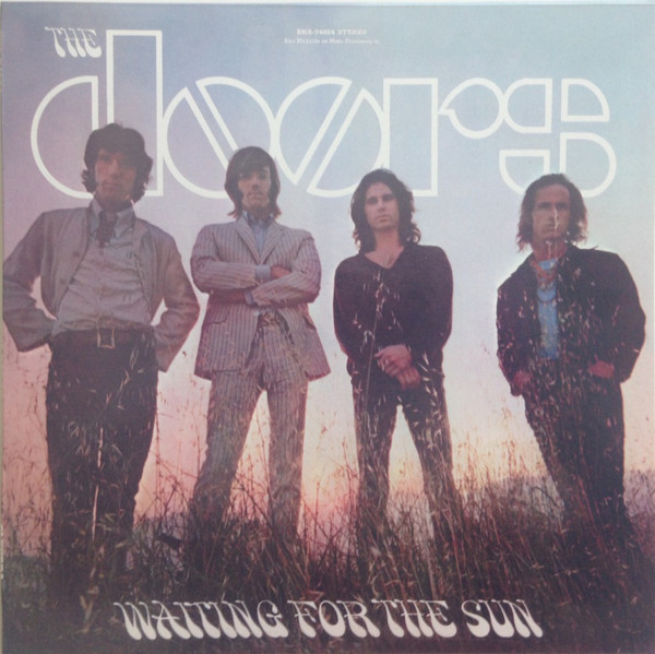 DOORS - WAITING FOR THE SUN LP