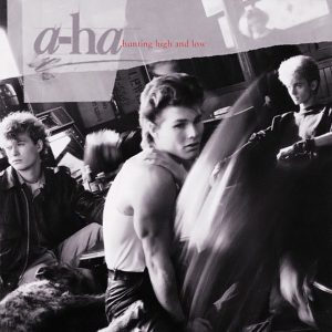 A-HA - HUNTING HIGH AND LOW...LP