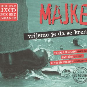 MAJKE - VRIJEME JE DA SE KRENE deluxe edition