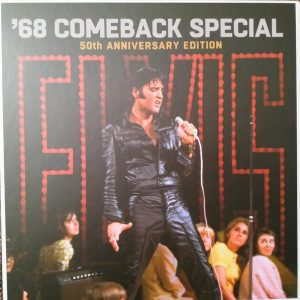 PRESLEY ELVIS - 68 COMBECK SPECIAL (50 Anniversary Edition)...CD5+BR