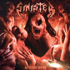 SINISTER - AFTERBURNER digi...CD