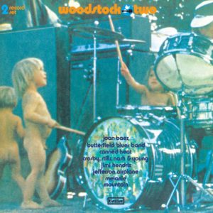 V.A. - WOODSTOCK TWO orange & green vinyll...LP2