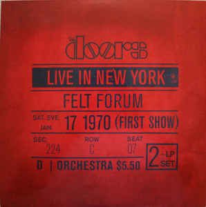 DOORS - LIVE IN NEW YORK...LP2