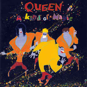 QUEEN - KIND OF MAGIC