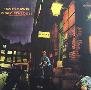 BOWIE DAVID - RISE AND FALL OF ZIGGY STARDUST AND SPIDERS FROM MARS (2016)...LP