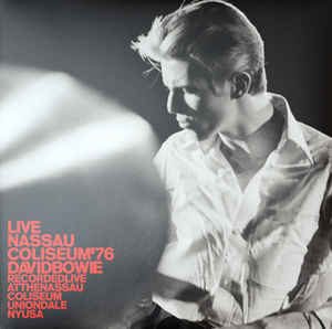 BOWIE DAVID - LIVE NASSAU COLISEUM 76...LP2