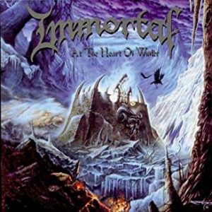 IMMORTAL - AT THE HEART OF THE WINTER CD