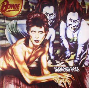 BOWIE DAVID - DIAMOND DOGS...LP