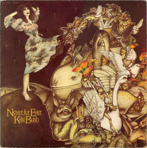 BUSH KATE - NEVER FOR EVER...LP