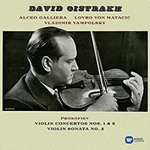PROKOFIEV/OISTRAKH - VIOLIN CONCERTOS 1,2