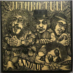 JETHRO TULL - STAND UP (STEVEN WILSON REMIX)...LP