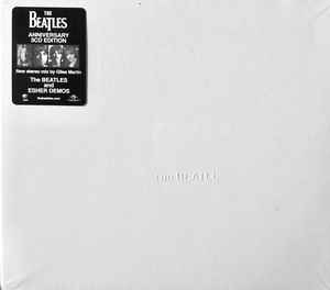 BEATLES - WHITE ALBUM 50th anniversary deluxe