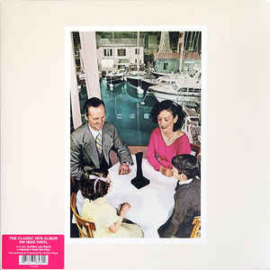 LED ZEPPELIN - PRESENCE LP (remaster 2015)