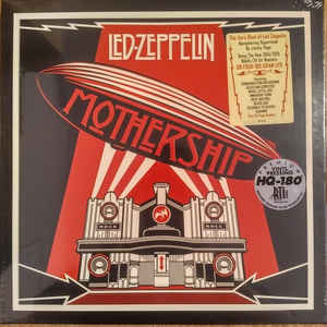 LED ZEPPELIN - MOTHERSHIP...LP4