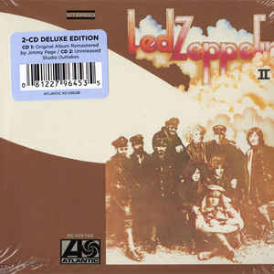 LED ZEPPELIN - LED ZEPPELIN 2 deluxe