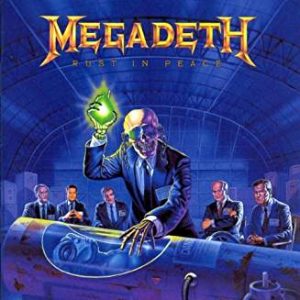 MEGADETH - RUST IN PEACE