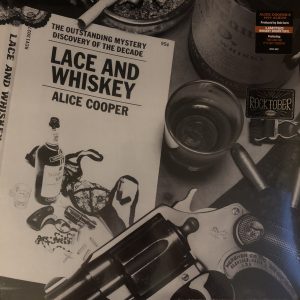 COOPER ALICE - LACE AND WHISKEY...LP