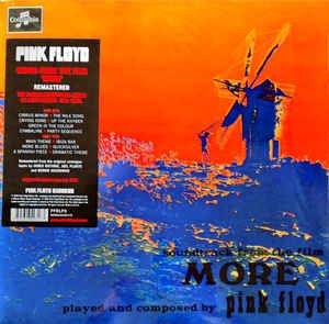 PINK FLOYD - SOUNDTRACK/MORE LP