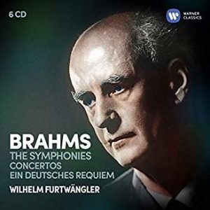 BRAHMS/FURTWANGLER - SYMPHONIES/CONCERTOS/DEUTSCHES REQUIEM