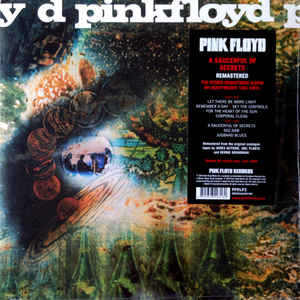 PINK FLOYD - A SAUCERFUL OF SECRETS LP