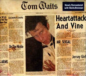 WAITS TOM - HEARTATTACK AND WINE