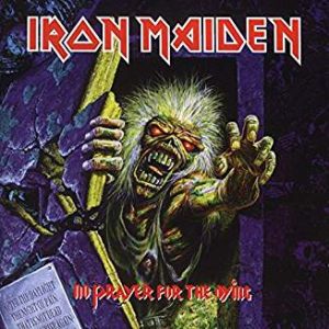 IRON MAIDEN - NO PRAYER FOR THE DYING...LP