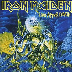IRON MAIDEN - LIVE AFTER DEATH...LP2
