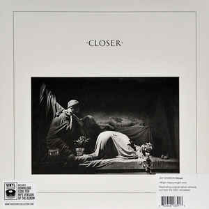 JOY DIVISION - CLOSER...LP