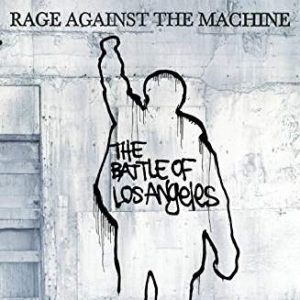 RAGE AGAINST THE MACHINE - BATTLE OF LOS ANGELES...LP
