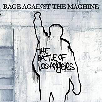 RAGE AGAINST THE MACHINE - BATTLE OF LOS ANGELES...LP