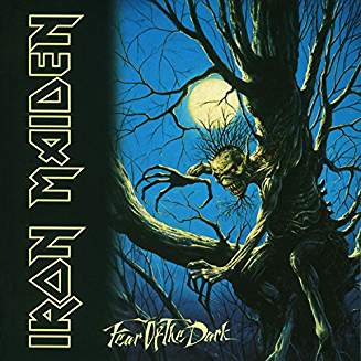IRON MAIDEN - FEAR OF THE DARK ...LP2