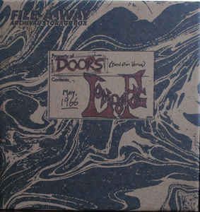 DOORS - LONDON FOG 1966...10''+CD
