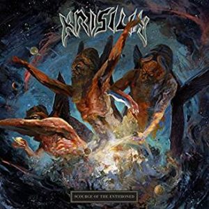 KRISIUN - SCOURGE OF THE ENTHRONED...LP