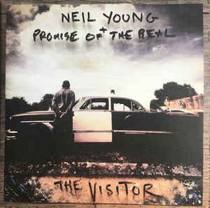YOUNG NEIL - PROMISE OF THE REAL/VISITOR...LP2