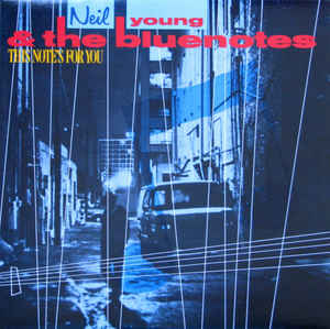 YOUNG NEIL - THIS NOTE'S FOR YOU LP