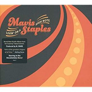 STAPLES MAVIS - LIVIN ON A HIGH NOTE