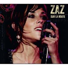 ZAZ - SUR LA ROUTE...CD/DVD
