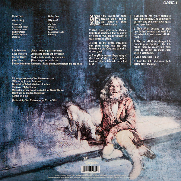 JETHRO TULL - AQUALUNG...LP