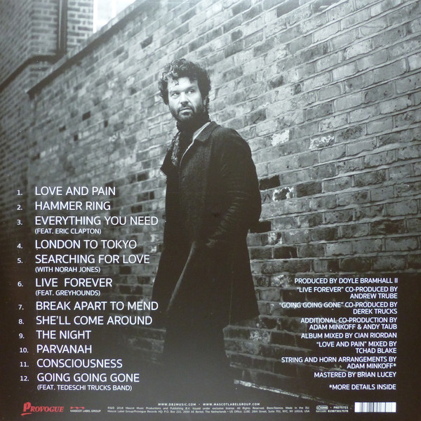BRAHMALL II DOYLE - SHADES...LP2