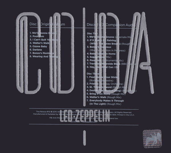 LED ZEPPELIN - CODA Ltd (rem.2015)