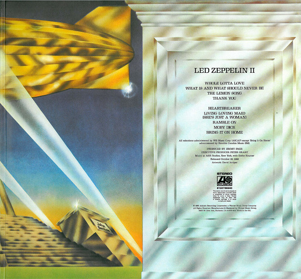 LED ZEPPELIN - LED ZEPPELIN 2...LP