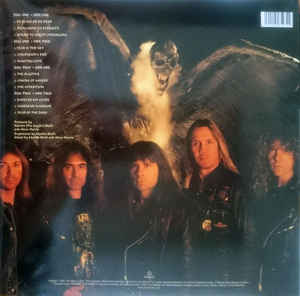 IRON MAIDEN - FEAR OF THE DARK ...LP2