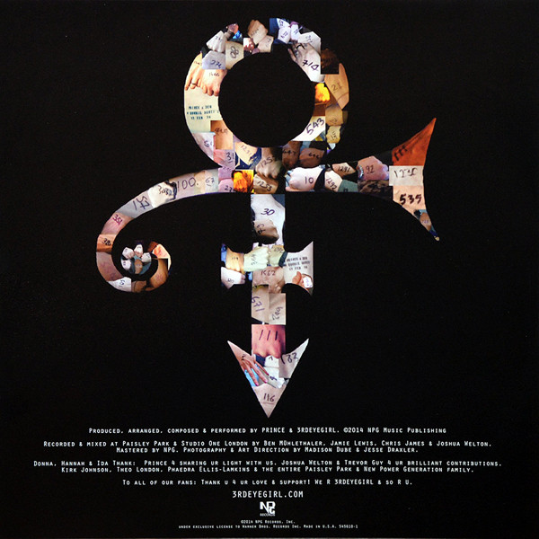 PRINCE & 3RDEYEGIRL - PLECTRUMELECTRUM...LP